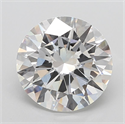 Del inventario de diamantes de laboratorio, 10.03 quilates, Redondo , Color F, claridad VVS2 y certificado IGI