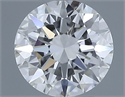 Diamante Natural 0.60 quilates, Redondo , Color F, claridad VS2 y certificado IGI