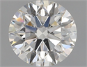 Natural Diamond 0.70 Carats, Round with Excellent Cut, I Color, VS2 Clarity and Certified by GIA