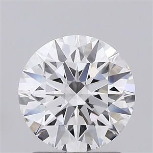 Picture of Lab Grown Diamond 1.41 Carats, Round with Ideal Cut, D Color, VS1 Clarity and Certified by IGI