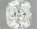 Diamante Natural 1.01 quilates, Del cojín , Color J, claridad SI2 y certificado GIA