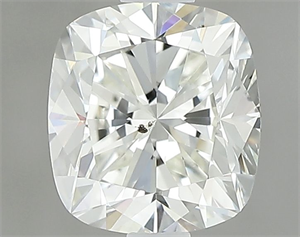 Foto Diamante Natural 1.01 quilates, Del cojín , Color J, claridad SI2 y certificado GIA de