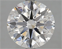 Del inventario de diamantes de laboratorio, 3.01 quilates, Redondo , Color D, claridad IF y certificado IGI