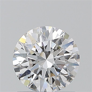Picture of Natural Diamond 1.05 Carats, Round with Excellent Cut, E Color, SI2 Clarity and Certified by GIA