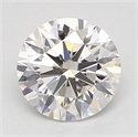 Diamante Natural 0.47 quilates, Redondo , Color G, claridad VVS1 y certificado GIA