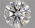 Del inventario de diamantes de laboratorio, 3.58 quilates, Redondo , Color H, claridad VS2 y certificado IGI