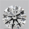 Del inventario de diamantes de laboratorio, 0.80 quilates, Redondo , Color D, claridad VS1 y certificado IGI