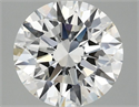 Del inventario de diamantes de laboratorio, 2.48 quilates, Redondo , Color F, claridad VS1 y certificado IGI