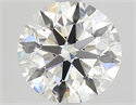 Diamante Natural 1.70 quilates, Redondo , Color H, claridad VS1 y certificado GIA