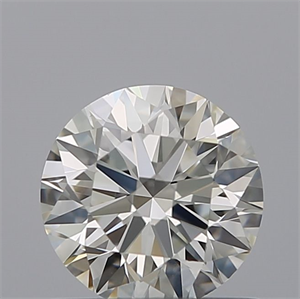 Foto Diamante Natural 0.70 quilates, Redondo , Color G, claridad VVS2 y certificado IGI de