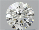 Diamante Natural 0.58 quilates, Redondo , Color H, claridad VS1 y certificado GIA