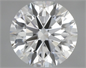 Natural Diamond 0.80 Carats, Round with Excellent Cut, G Color, VS1 Clarity and Certified by GIA