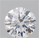 Diamante Natural 1.06 quilates, Redondo , Color D, claridad FL y certificado GIA