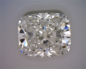 Picture of Natural Diamond 1.50 Carats, Cushion with  Cut, H Color, VS1 Clarity and Certified by GIA