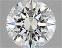 Diamante Natural 0.43 quilates, Redondo , Color G, claridad VVS2 y certificado GIA