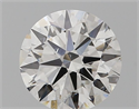 Diamante Natural 0.90 quilates, Redondo , Color G, claridad SI1 y certificado GIA