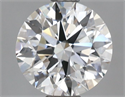 Del inventario de diamantes de laboratorio, 1.53 quilates, Redondo , Color E, claridad VVS2 y certificado IGI