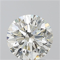 Diamante Natural 1.71 quilates, Redondo , Color H, claridad VS1 y certificado IGI