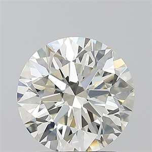 Foto Diamante Natural 1.71 quilates, Redondo , Color H, claridad VS1 y certificado IGI de