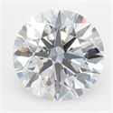 Del inventario de diamantes de laboratorio, 2.36 quilates, Redondo , Color D, claridad IF y certificado IGI