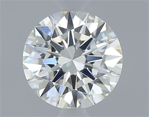 Foto Diamante Natural 0.50 quilates, Redondo , Color I, claridad VVS1 y certificado GIA de