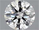Diamante Natural 0.80 quilates, Redondo , Color G, claridad SI2 y certificado GIA