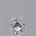 Natural Diamond 0.29 Carats, Radiant with  Cut, E Color, VVS1 Clarity and Certified by GIA