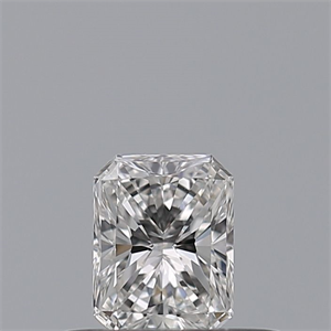 Picture of Natural Diamond 0.29 Carats, Radiant with  Cut, E Color, VVS1 Clarity and Certified by GIA