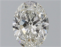 Diamante Natural 0.61 quilates, Ovalado , Color G, claridad VS1 y certificado GIA