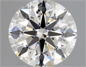 Diamante Natural 0.80 quilates, Redondo , Color I, claridad SI1 y certificado GIA