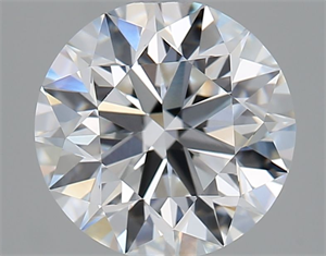 Picture of Lab Grown Diamond 2.09 Carats, Round with Excellent Cut, D Color, VVS2 Clarity and Certified by IGI