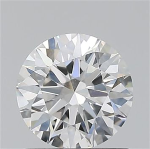 Foto Diamante Natural 0.80 quilates, Redondo , Color F, claridad SI2 y certificado GIA de