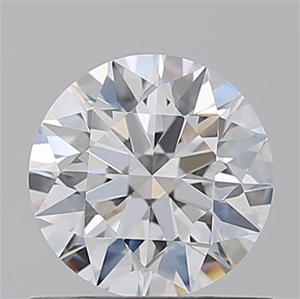 Foto Diamante Natural 0.81 quilates, Redondo , Color D, claridad VS2 y certificado GIA de