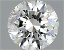 Diamante Natural 0.61 quilates, Redondo , Color G, claridad SI1 y certificado GIA