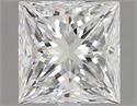 Diamante Natural 1.20 quilates, Princesa , Color G, claridad VVS1 y certificado GIA