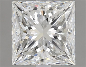Foto Diamante Natural 1.20 quilates, Princesa , Color G, claridad VVS1 y certificado GIA de