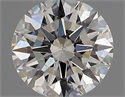 Diamante Natural 0.54 quilates, Redondo , Color G, claridad SI1 y certificado IGI