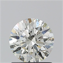 Diamante Natural 1.01 quilates, Redondo , Color K, claridad SI1 y certificado GIA
