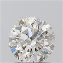 Natural Diamond 1.01 Carats, Round with Excellent Cut, K Color, SI2 Clarity and Certified by GIA
