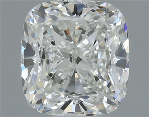 Foto Diamante Natural 0.53 quilates, Del cojín , Color G, claridad VVS1 y certificado GIA de