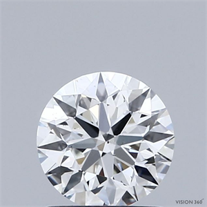 Foto Diamante Natural 1.01 quilates, Redondo , Color I, claridad SI1 y certificado GIA de