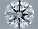 Natural Diamond 5.02 Carats, Round with Excellent Cut, E Color, SI1 Clarity and Certified by GIA