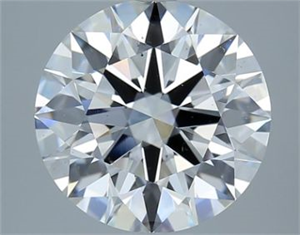 Picture of Natural Diamond 5.02 Carats, Round with Excellent Cut, E Color, SI1 Clarity and Certified by GIA
