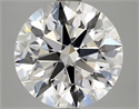 Diamante Natural 2.80 quilates, Redondo , Color E, claridad VVS1 y certificado GIA