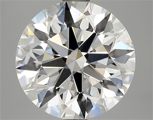 Foto Diamante Natural 2.80 quilates, Redondo , Color E, claridad VVS1 y certificado GIA de