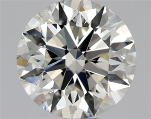 Foto Diamante Natural 0.74 quilates, Redondo , Color K, claridad VS2 y certificado GIA de