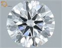 Lab Grown Diamond 1.15 Carats, Round with Excellent Cut, E Color, VS1 Clarity and Certified by IGI