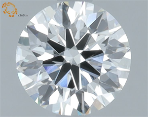 Picture of Lab Grown Diamond 1.15 Carats, Round with Excellent Cut, E Color, VS1 Clarity and Certified by IGI