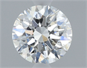 Diamante Natural 0.40 quilates, Redondo , Color G, claridad VVS1 y certificado GIA