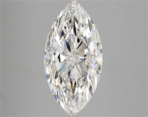 Picture of Natural Diamond 4.00 Carats, Marquise with  Cut, F Color, VS2 Clarity and Certified by GIA